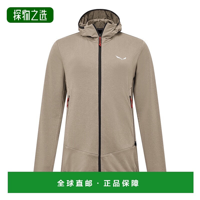 欧洲直邮Salewa沙乐华 Agner Hemp 2 女式连帽夹克