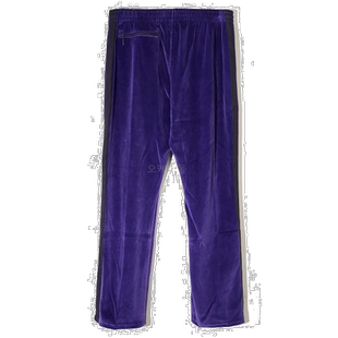 韩国直邮NEEDLES 窄运动裤 - C/Pe 丝绒紫色 (NS253) 训练裤