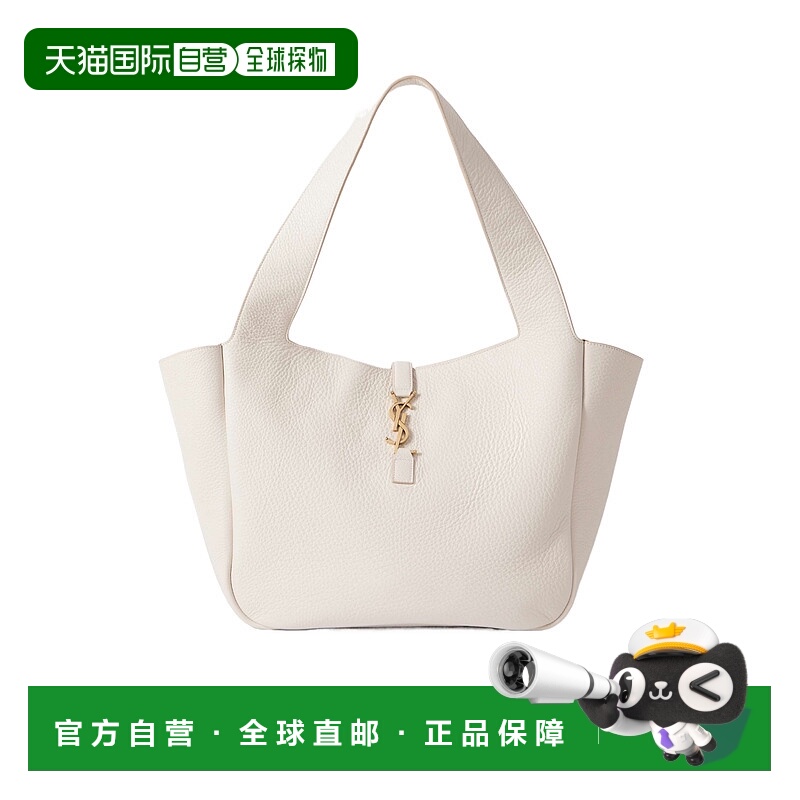 香港直邮Saint Laurent 双手柄单肩包 763435AADUV托特包手提包