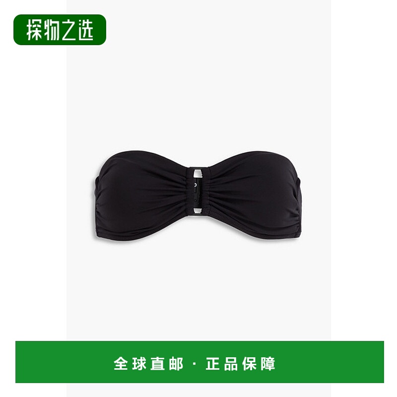 1h可退 香港直邮ZIMMERMANN 女士 圆环装饰抹胸比基尼上装 1368WS