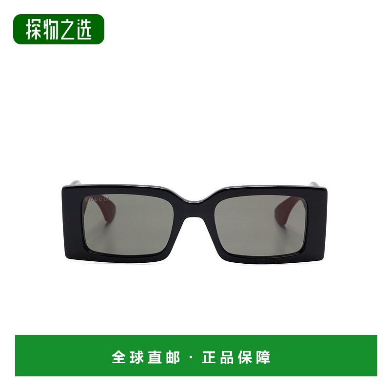 1h可退 欧洲直邮gucci 女士 太阳镜古驰正品潮流时尚简约显脸小高