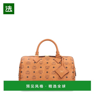 1h可退 欧洲直邮mcm 女士 单肩包手提包波士顿包