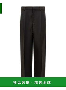 香港直邮Versace 徽标休闲裤 10127221A07978范思哲直筒裤