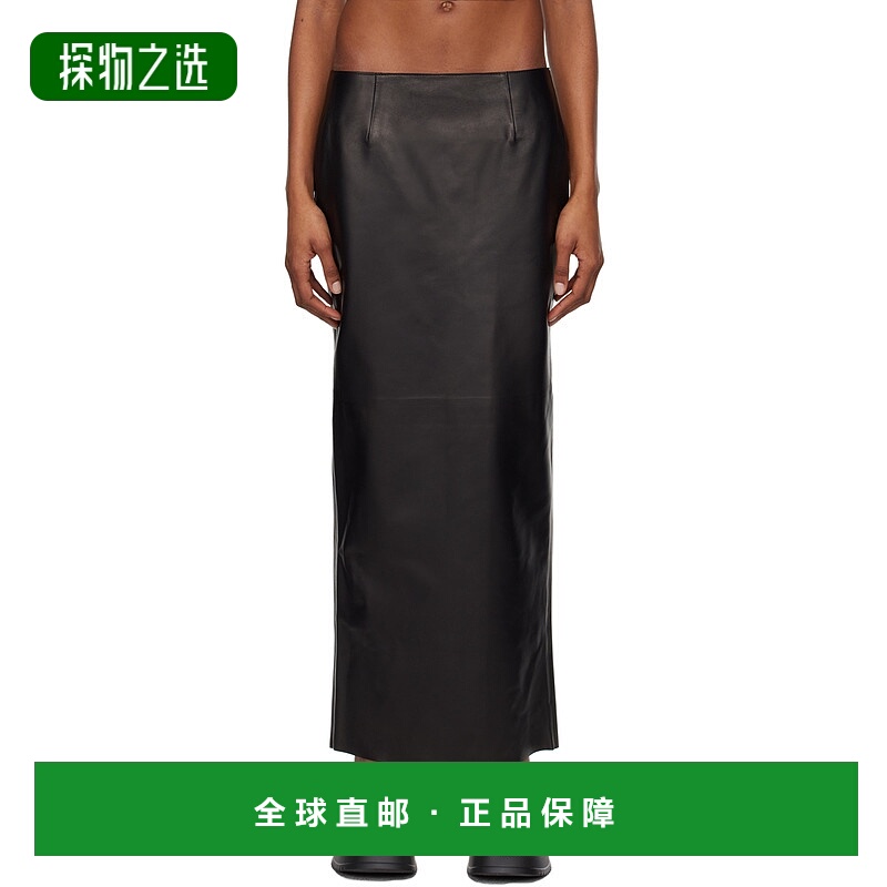 香港直邮Marni 开衩细节半身裙 GOMX0633A0ULA756