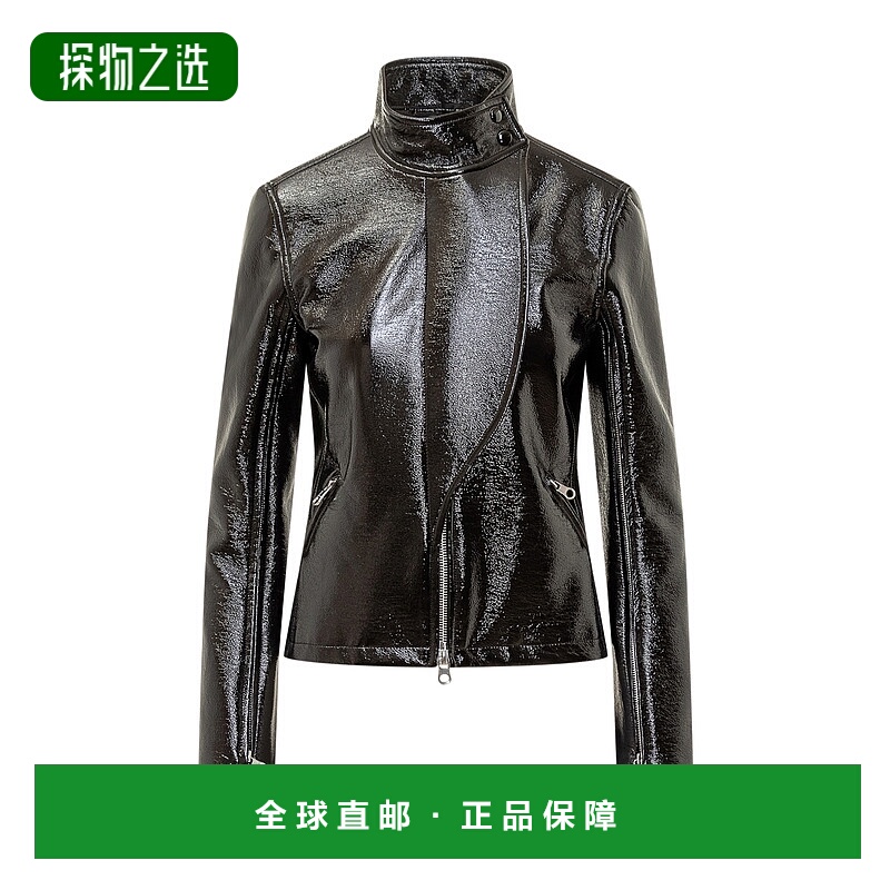 香港直邮Courreges 长袖休闲夹克 424CBL212VY0014