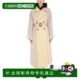 女士 1h可退 margiela 欧洲直邮mm6 外套 maison