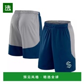 美国直邮 Hard Fanatics 深海西雅图 1h可退 男士 Kraken 短