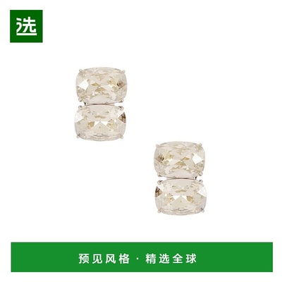 1h可退 香港直邮Shashi 女士 Ricky 钻石铆钉珠宝首饰 SHE2341