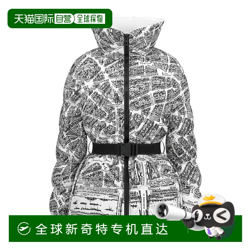 香港直邮Dior DiorAlps 束带棉服 417C70A2949