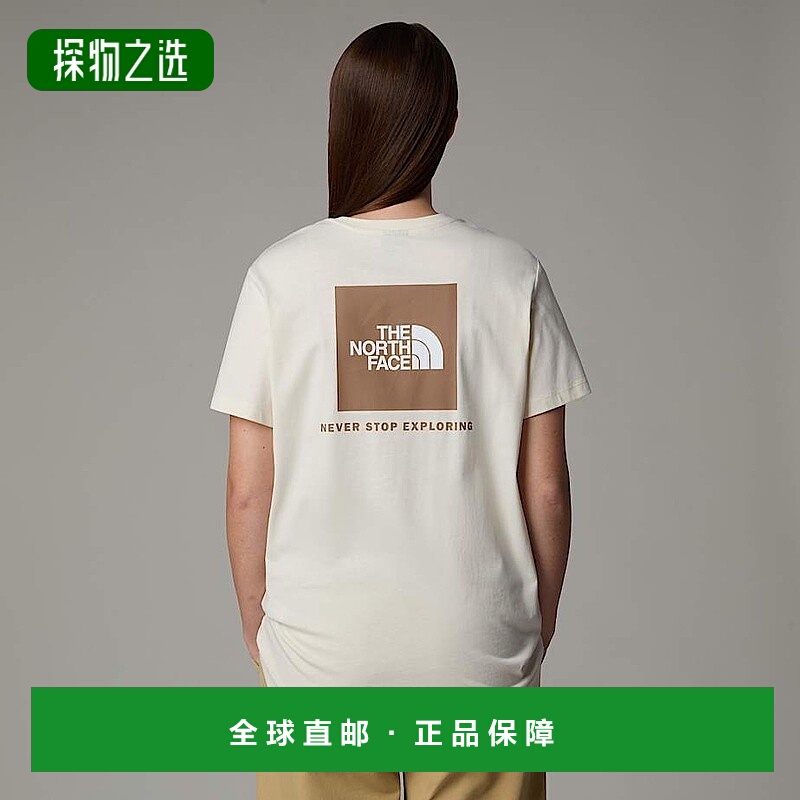 自营欧洲直邮北面Redbox 女式休闲T恤TheNorthFace新款