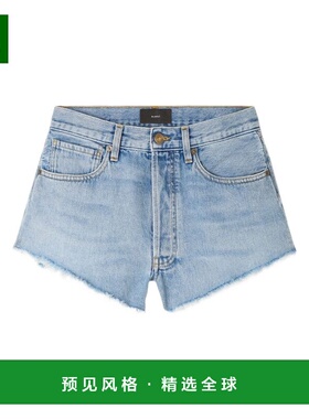 香港直邮ALANUI 女士短裤 LWYC009R26DEN0034404 SS2026 浅蓝色