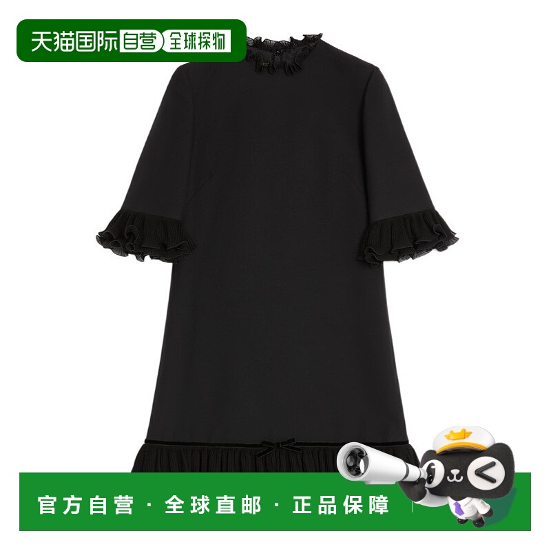 香港直邮Valentino 短袖连衣裙 BVADR71CF