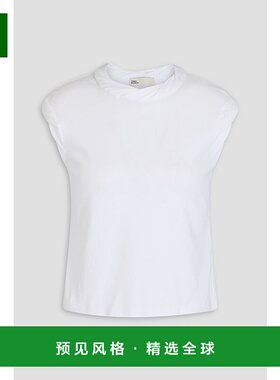 1h可退 香港直邮Tory Burch 托里·伯奇 女士 徽标 T恤 150680