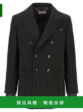 香港直邮Martine Rose 男士夹克 328WT05006BLK AW2025 黑色