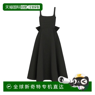 欧洲直邮DIOR 喇叭中长连衣裙迪奥气质 2025 Microcannage