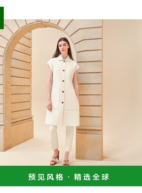 1h可退 欧洲直邮HERMES 爱马仕 25秋冬 H4H0101DAA3 女士 马甲