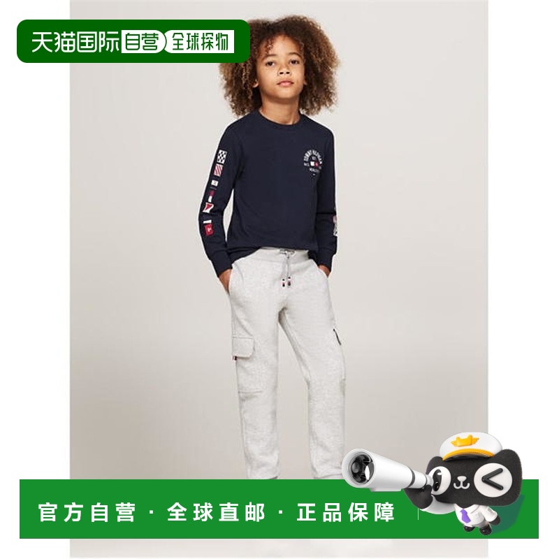 香港直邮Tommy Hilfiger 汤米·希尔费格 女童 MONOTYPE REG SWEA