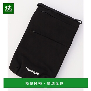 Topologie 男装 手机斜挎包 轻便设计 多功能隔层 可拆卸肩带 1