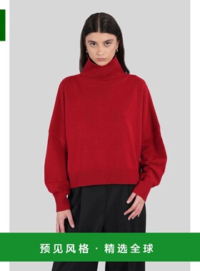 香港直邮LOULOU STUDIO 女士针织衫 428670LUKE AW2025 红色