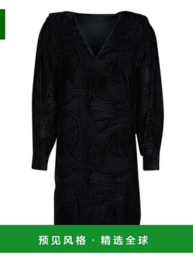 欧洲直邮IKKS  BV30195 女士服装短连衣裙 BV30195-02