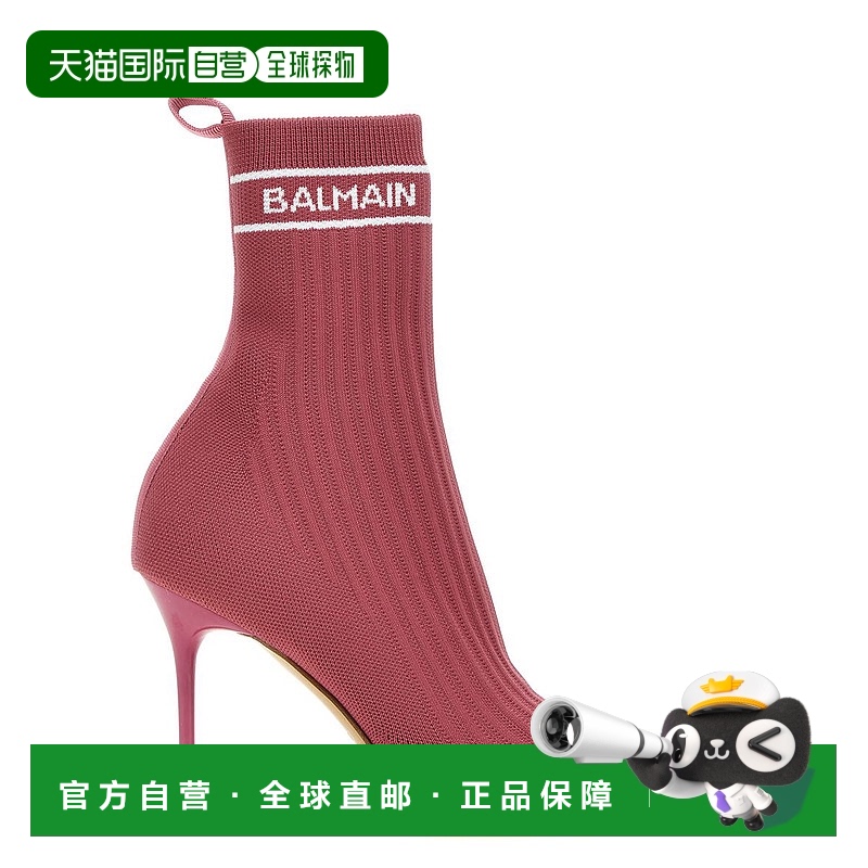 1h可退 欧洲直邮BALMAIN 女士高跟鞋AN0TA641TSKT4AS尖头
