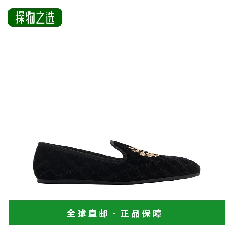 香港直邮Burberry Estate 平底鞋 81169121乐福鞋一脚蹬