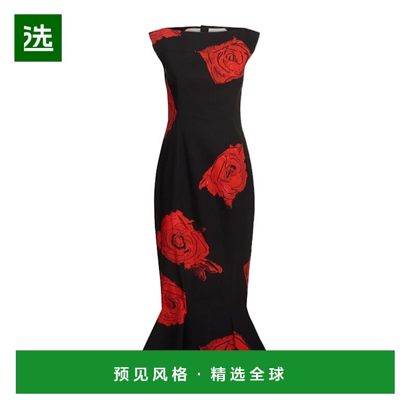 香港直邮Marni Juno 印花连衣裙 81I-1KI002