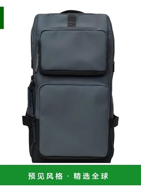 香港直邮RAINS 户外背包 14330LAG AW2025 蓝色 Trail Cargo Back