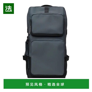 香港直邮RAINS 户外背包 14330LAG AW2025 蓝色 Trail Cargo Back
