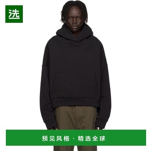 1h可退 香港直邮Entire Studios 男士 黑色 Heavy 连帽衫 ES2125S