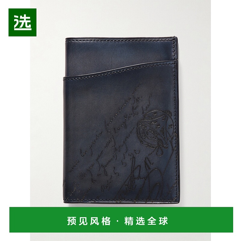 1h可退 香港直邮Berluti 伯尔鲁帝 男士 Escale Neo Scritto Vene