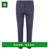 男士 蓝色 休闲裤 香港直邮RRD W2520060 AW2025 腰带袢休闲裤