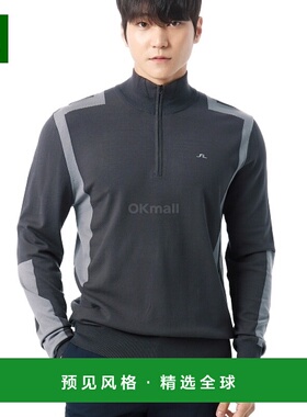 J.LINDEBERG Kendrick 针织拉链毛衣 (GMKW11175-W015) 针织/背心