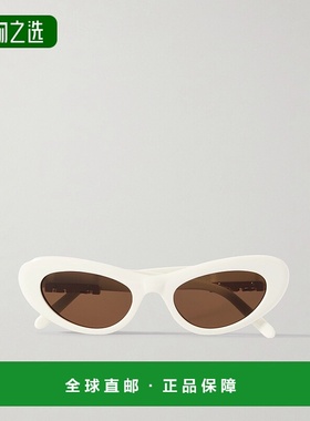 香港直邮LOEWE 罗意威 女士 Cocktail 猫眼醋纤太阳眼镜 LW40156U