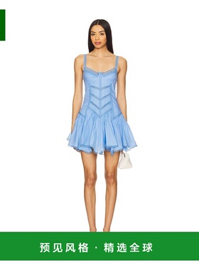 1h可退 香港直邮Charo Ruiz Ibiza 女士 Lira 短款连衣裙 251601
