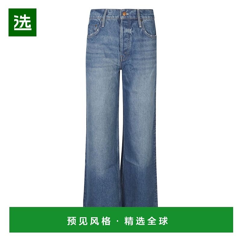 香港直邮MOTHER 女士牛仔裤 117381321HFF AW2025 蓝色,女装/女士精品,牛仔裤,淘宝优惠券,粉丝福利购,淘宝优惠卷