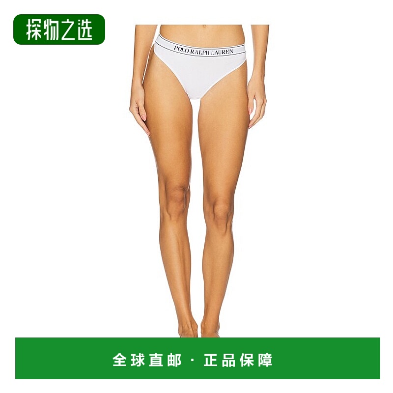 香港直邮Polo Ralph Lauren Polo 拉夫·劳伦 女士 中腰丁字裤 4P