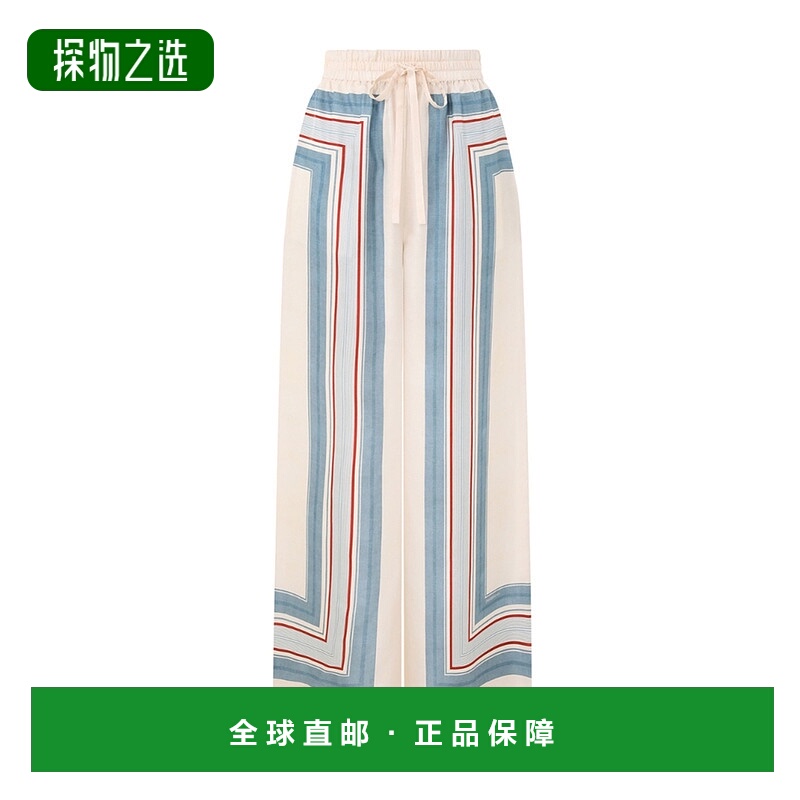 香港直邮Zimmermann 条纹运动裤 4021PC26R