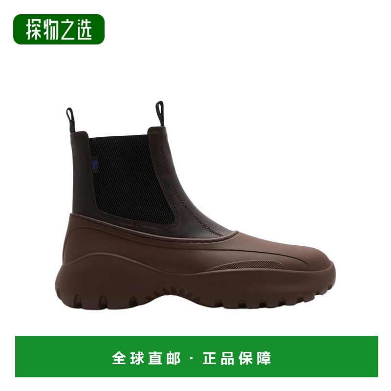 香港直邮Burberry Scoot 切尔西靴子 80967381