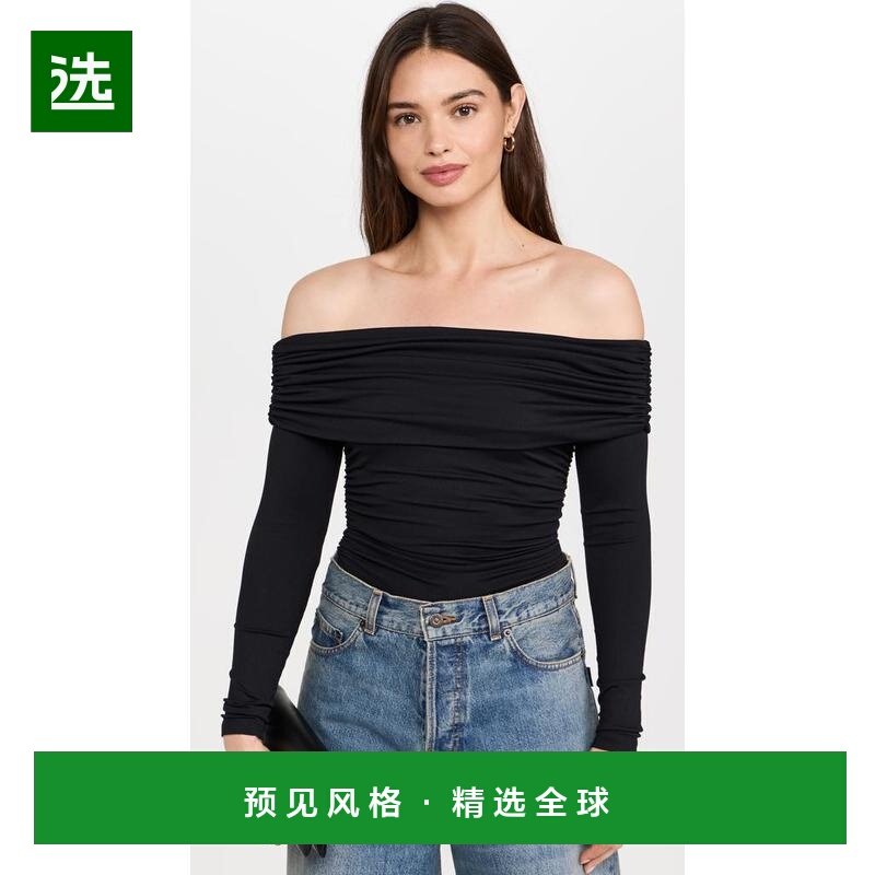 1h可退 【美国直邮】susana monaco 女士 上装T恤,女装/女士精品,T恤,淘宝优惠券,粉丝福利购,淘宝优惠卷