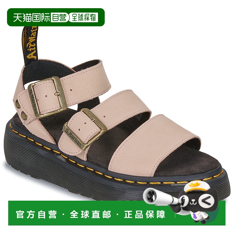 欧洲直邮Dr. martens 马丁博士 女鞋 春夏 凉鞋 Gryphon Quad Pow