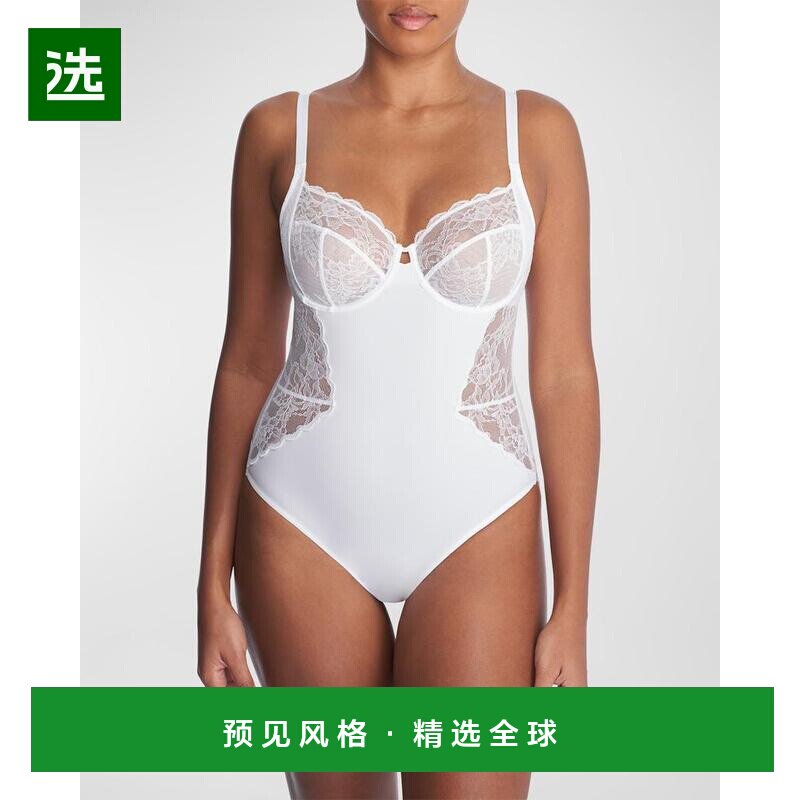 1h可退 【美国直邮】Natori 个性无袖蕾丝紧身衣