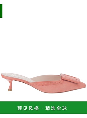 香港直邮Roger Vivier Viv' in The City露跟凉鞋 RVW54341340JO6