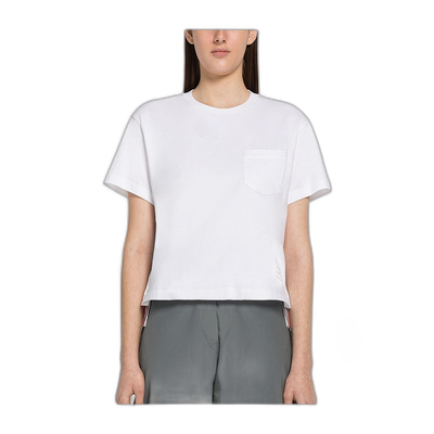 香港直邮Thom Browne 圆领宽松短袖T恤 FJS123A00042