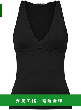 1h可退 香港直邮MaxMara 麦斯玛拉 女士 Armida1234 V領無袖上衣