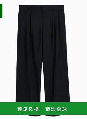 1h可退 香港直邮Sunflower 男士 黑色 DB 大衣 4167 black黑色 舒