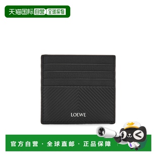 香港直郵Loewe 紋理小牛皮開放式 卡夾 C779W72X01羅意威 經典
