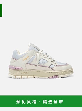欧洲直邮Axel Arigato AREA系列女士浅蓝色/米白色休闲运动鞋