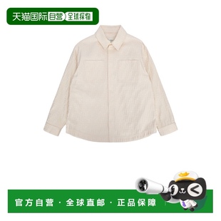1h可退 欧洲直邮fendi 少男 衬衫