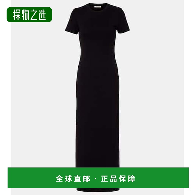 1h可退 香港直邮NILI LOTAN 女士 Lucinda 棉质针织T恤式连衣裙